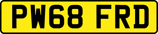 PW68FRD