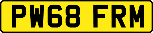 PW68FRM