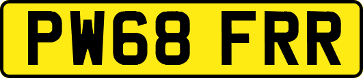 PW68FRR