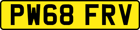 PW68FRV