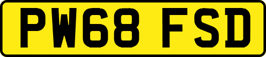 PW68FSD