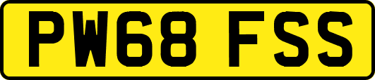 PW68FSS