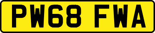 PW68FWA