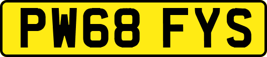 PW68FYS