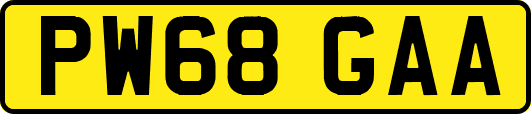 PW68GAA