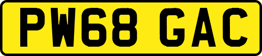 PW68GAC