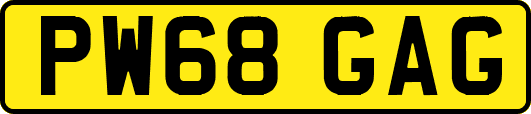 PW68GAG