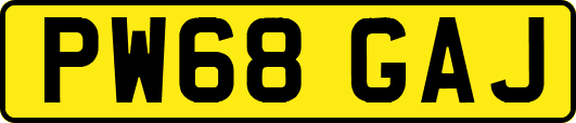 PW68GAJ