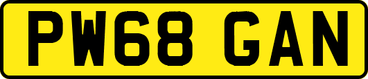 PW68GAN