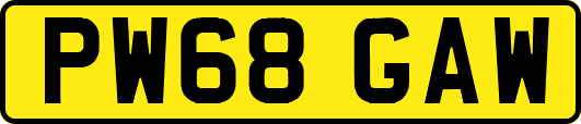 PW68GAW