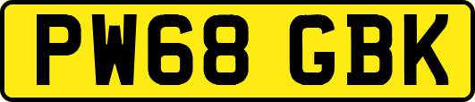 PW68GBK