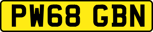 PW68GBN