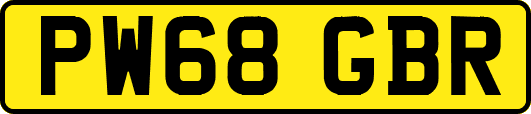 PW68GBR