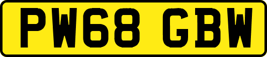 PW68GBW