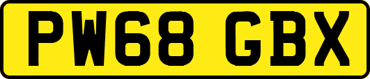 PW68GBX