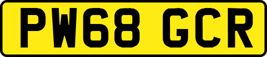 PW68GCR