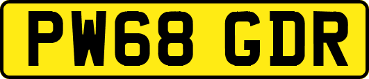PW68GDR