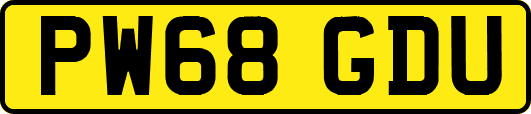 PW68GDU