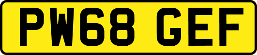 PW68GEF