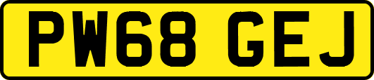 PW68GEJ
