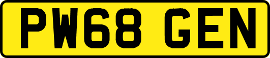 PW68GEN