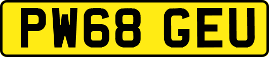 PW68GEU