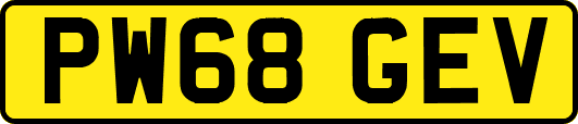 PW68GEV