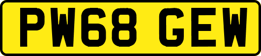 PW68GEW
