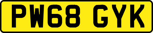 PW68GYK