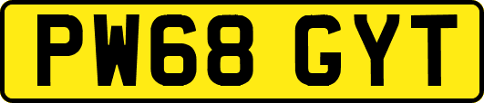 PW68GYT