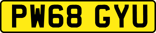 PW68GYU