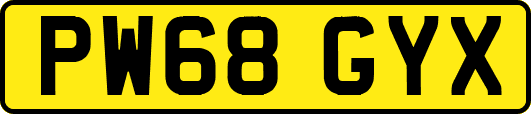 PW68GYX