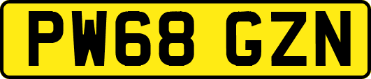 PW68GZN