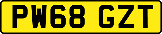 PW68GZT