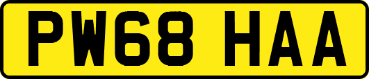 PW68HAA