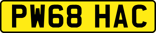 PW68HAC