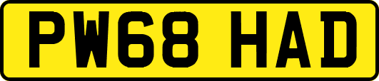 PW68HAD