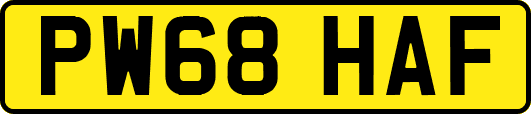 PW68HAF