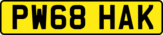 PW68HAK