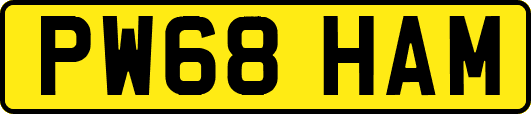 PW68HAM