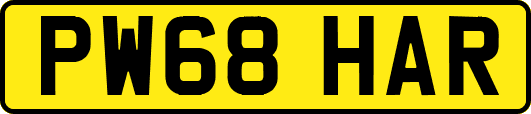 PW68HAR
