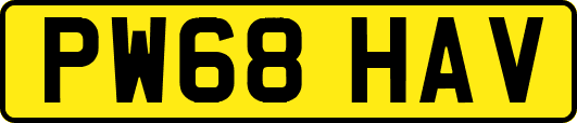 PW68HAV