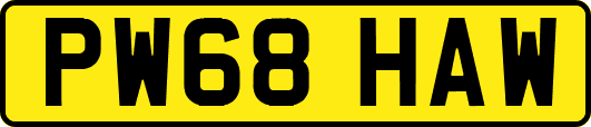 PW68HAW