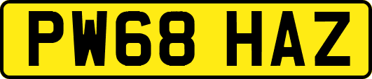 PW68HAZ