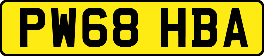 PW68HBA