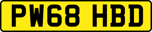 PW68HBD