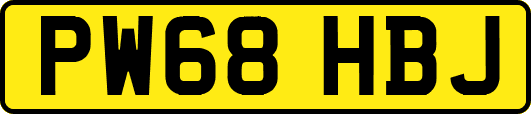 PW68HBJ