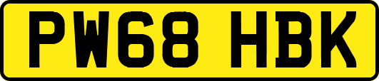 PW68HBK