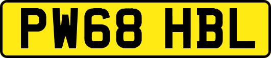PW68HBL