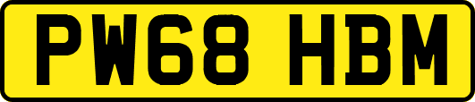 PW68HBM